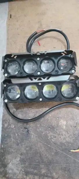 Lampu laser led 4 mata