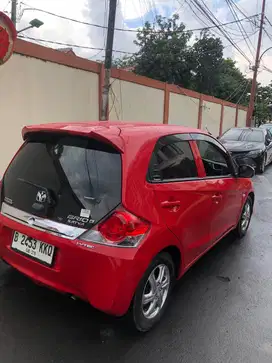 Brio Emanual 2018 km 20 rb harga cash