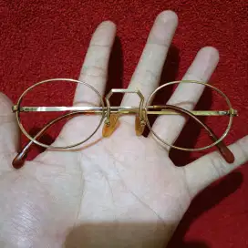 frame kacamata retro dunhill authentic