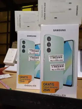 Ready samsung galaxy A16 8/128GB atlantis dahsyat