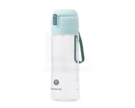 LocknLock Botol Minum Macaron 680ml BPA Free - HAP693 - Blue