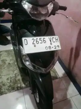 motor mio 2009 nego ditempat