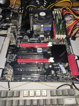 Part Komputer Asrock A88X Fatal1ty, AMD FM2+ A10 7850K, DDR3 16 GB