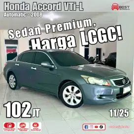 Honda Accord Vtil 2.4 AT 2008 Istimewa