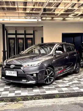 Toyota Yaris S TRD Sportivo Dual VVT-I AT Matic 2017 Siap Pakai