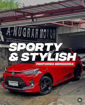Low KM || Toyota RAIZE GR SPORTS TWO TONE MATIC 2022 || ANM