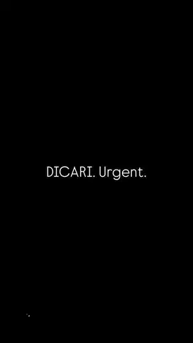 DICARI. Pengasuh (pulang pergi) anak 1.5 tahun