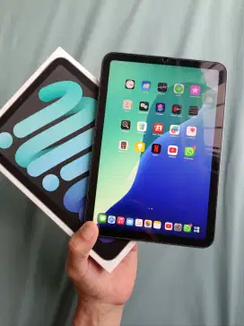 Ipad mini 6 256gb + pencil goojodoq murah