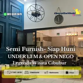 RUMAH KOTA WISATA]CIBUBUR,BEKASI,BOGOR,DEPOK,BSD,JAKARTA SELATAN,TEBET