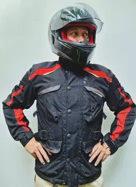 Jaket Motor CLOVER Touring made in Italia asli