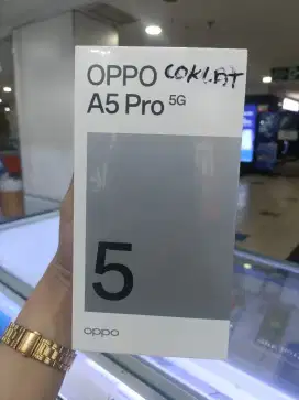 OPPO A5 PRO JARINGAN 5G