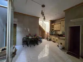 Rumah Lebak Perlu Renov, Lebar 6 Bebas Banjir Row 2 Mobil Longgar