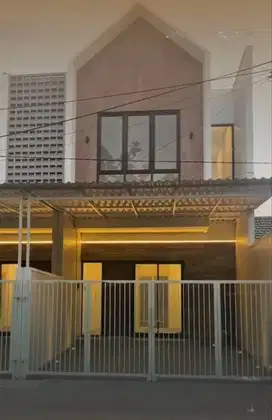 Rumah Rungkut Menanggal ModernGress Surabaya MERR Baruk Pondok Chandra