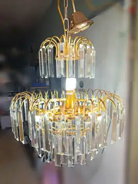 Jual Lampu Minimalis kondisi baru, Lok Pamulang Timur, Tangsel