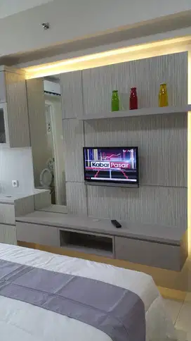 Dijual Apartemen Educity Studio Furnished Tower Yale Pakuwon City