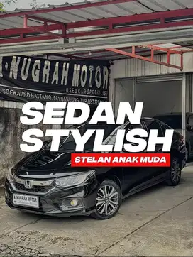 Low KM DP15JT || Honda CITY RS MATIC 2018 || ANM