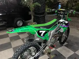 Dijual Kawasaki KX-250 Special Engine