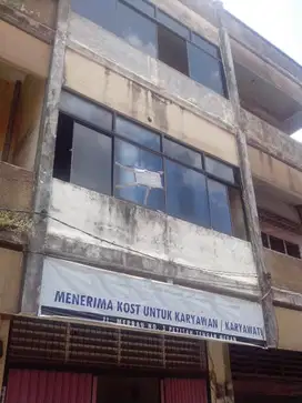 Ruko Kost Gatot Subroto Petisah 15 kamar dijual bawah harga NJOP