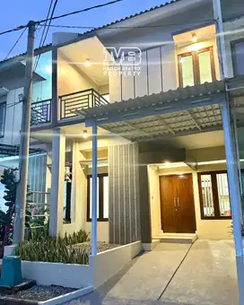 Rumah ready, siap huni dilokasi nyaman dan aman, full furnish