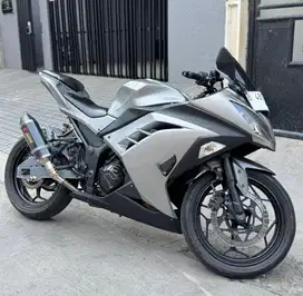 KAWASAKI NINJA 250 FI 2013 REG 2014 PAJAK HIDUP HARGA CASH NETT
