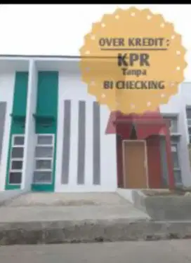 Rumah Over Kredit Murah