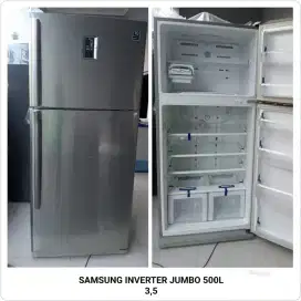 Kulkas Samsung jumboo