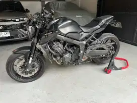 Honda Cb650r Black Edition 2023