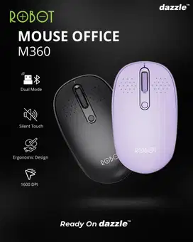 Robot M360 Wireless Bluetooth