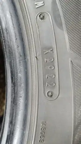 4 pcs Ban Dunlop 215/55/17