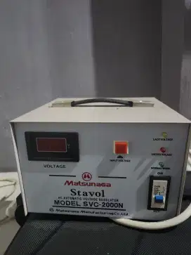 Dijual stabilizer matsunaga 2000N