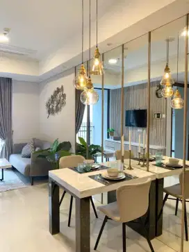 Dijual Cepat Apartment Casagrande New Tower 2 BR Full Furnish Cakep