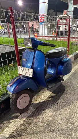 Vespa PS Strada Pajak Hidup