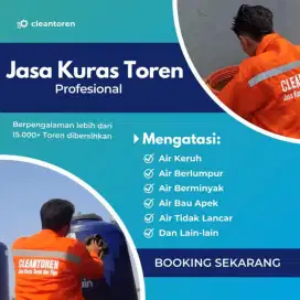 Jasa cleaning toren air
