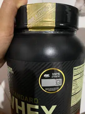 Optimum Nutrition Whey Gold Standard 2Lbs ON WGS Whey Protein