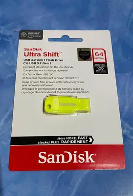 FLASHDISK SanDisk CZ410 Ultra Shift 64GB USB 3.2