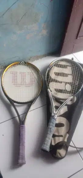 Raket Tenis second