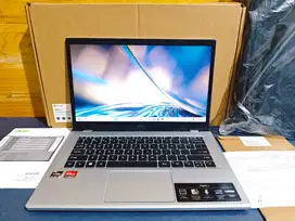 ACER A314-23M Ryzen 5-7520U 8GB DDR5 NVMe 512GB Fullset MULUS