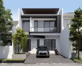 Dijual RUMAH BARU GRESS 2 LANTAI Minimalis modern Di Manyar Jaya SBY