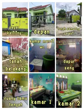 Dijual 1 (Satu) Unit Rumah (Tanah & Bangunan)