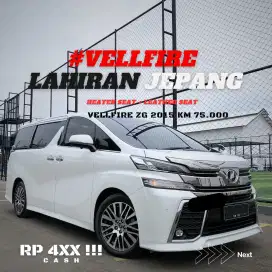 Toyota Vellfire ZG HEATER CBU 2015 / 201Y
