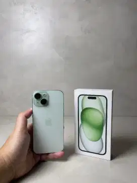 Apple iPhone 15 128gb ex ibox garansi on