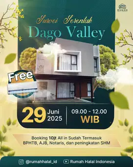 DAGO VALLEY BANDUNG_HUNIAN DI JANTUNG BANDUNG_SURTAK 29 JUNI 2025