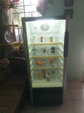 Kulkas kaca chiller showcase pndingin sgt dmgin bgt free onkir llmove