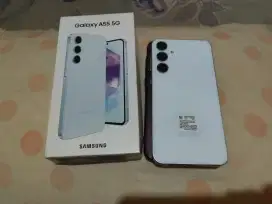 Smsung a55 (8/256) komplit mulus no minus