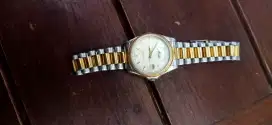 dijual jam tangan mido presiden quats