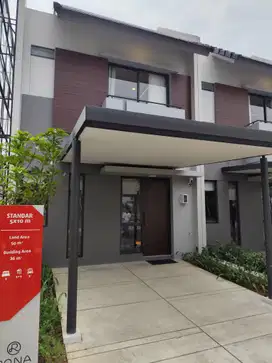 Rumah 1 lantai Summarecon Tangerang dekat fasilitas dan exit tol