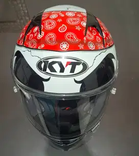 Helm KYT NFR Pirates Red White FullFace