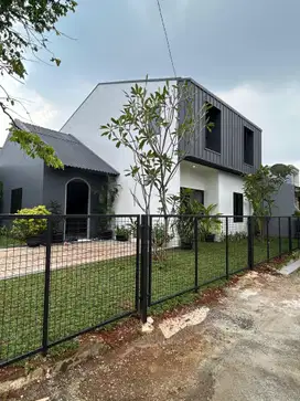 Jual Rumah cantik design mandiri 3 kamar Ciater Permai, Serpong
