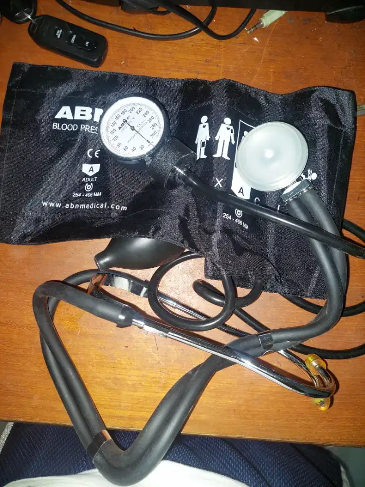 Jual tensi darah ABN