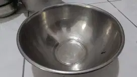 Aneka Mixing Bowl Square Pan Stainless Bekas Resto Ex Cafr